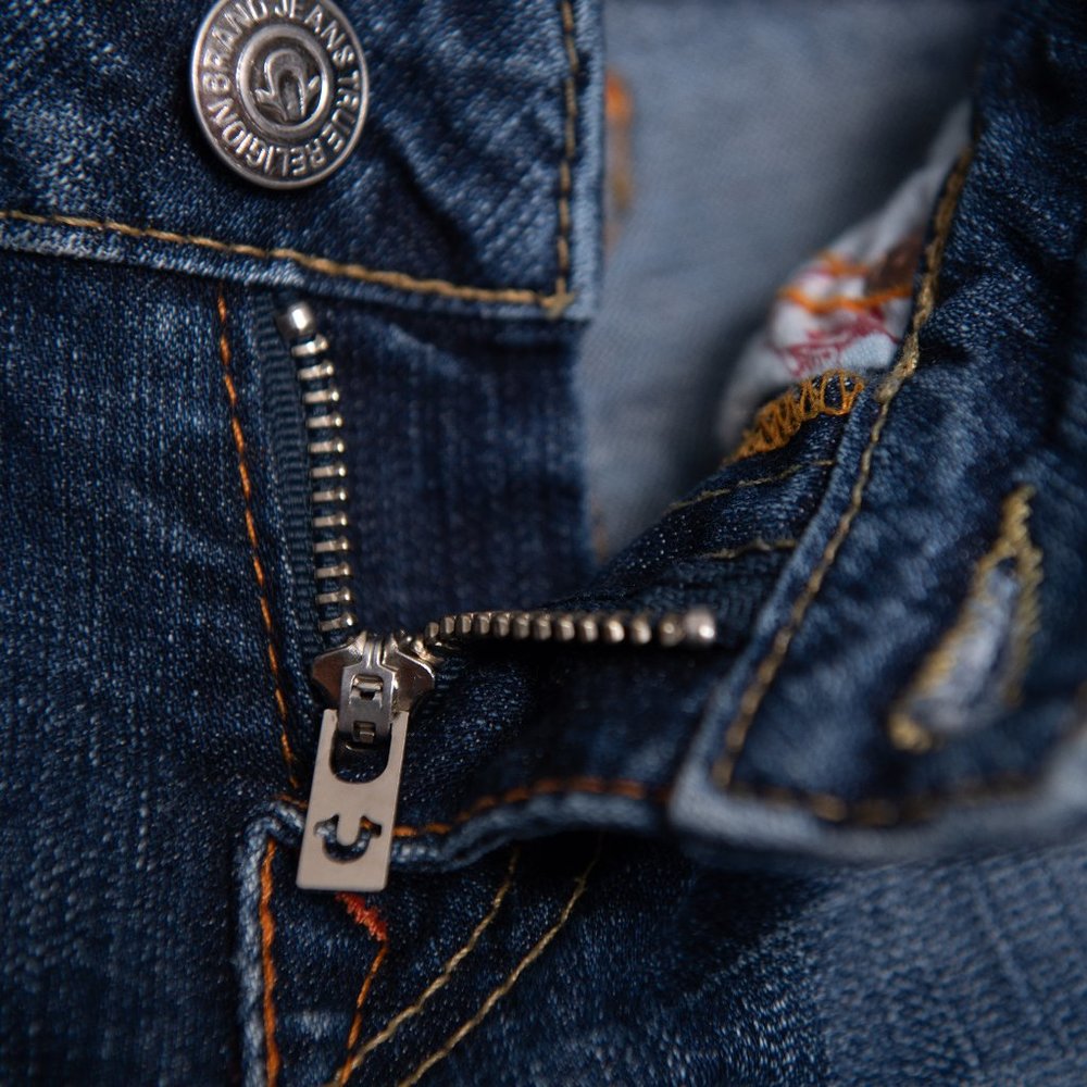 True Religion Medium Wash Jeans Med Rise skinny jeans - Picture 6 of 10